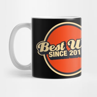 best wife since 2011 Mug